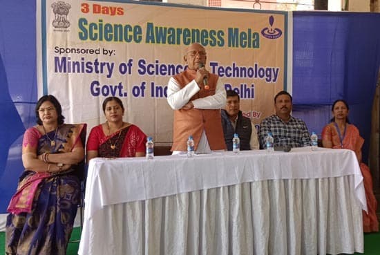 Science Awareness Mela Inauguration