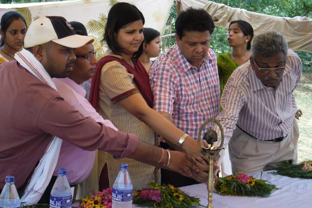 Cultural Performance at Science Mela